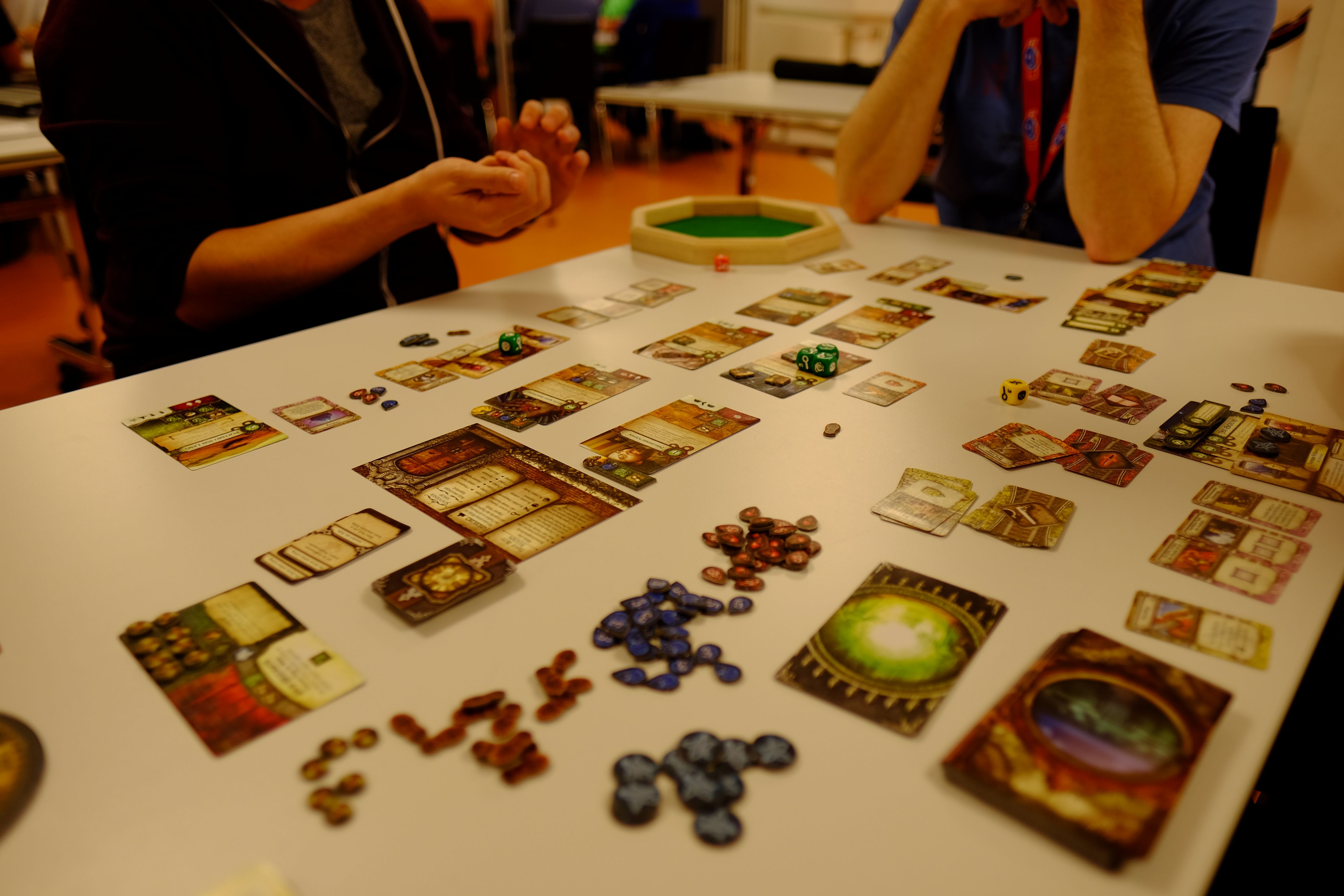 2017, Spieltreffen